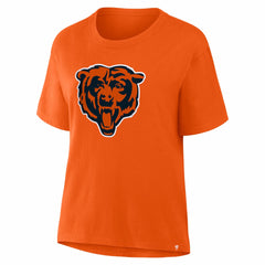 Chicago Bears Women's Essential Legacy T-Shirt - Orange cheap