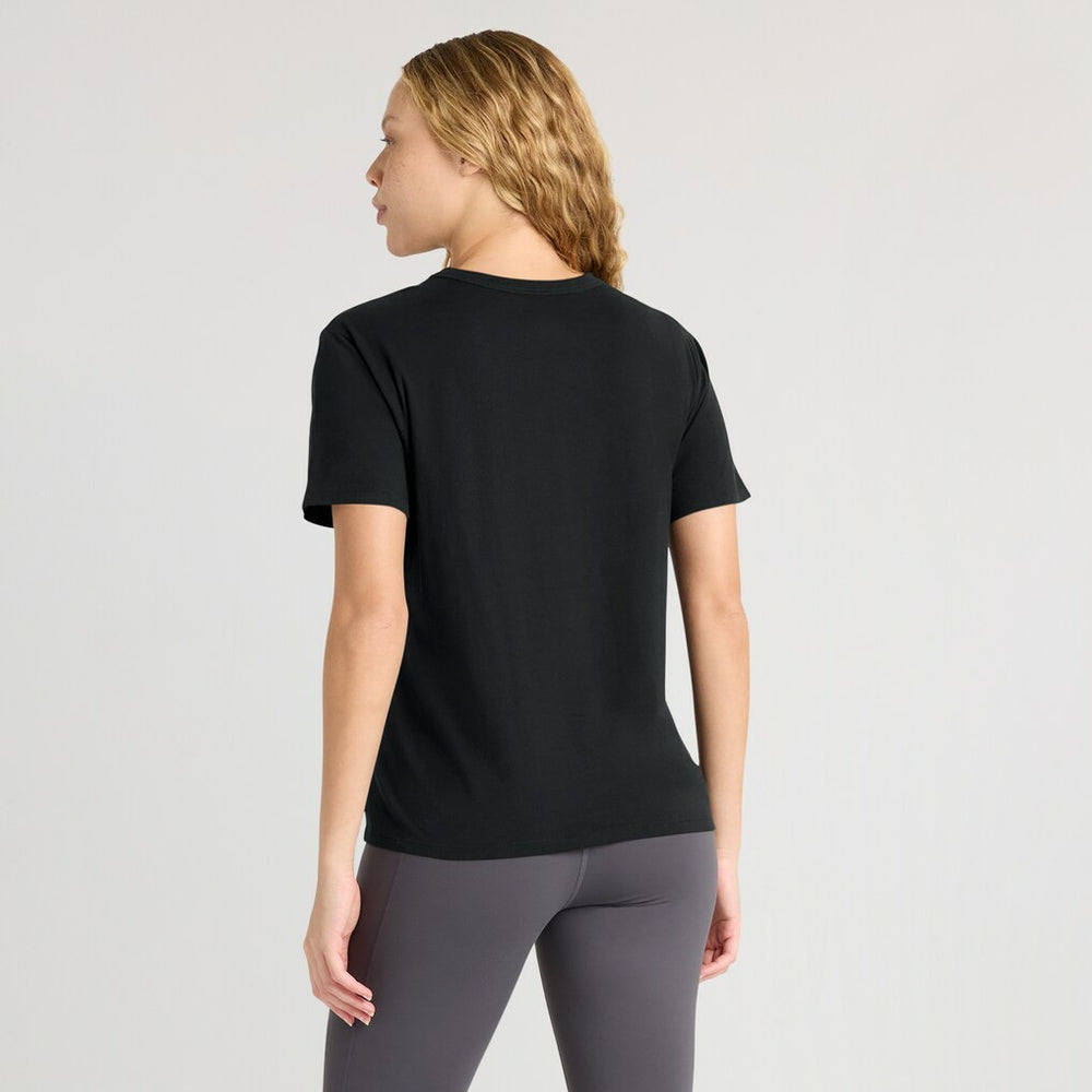 Pittsburgh Steelers Women's Essential Legacy T-Shirt - Black discount