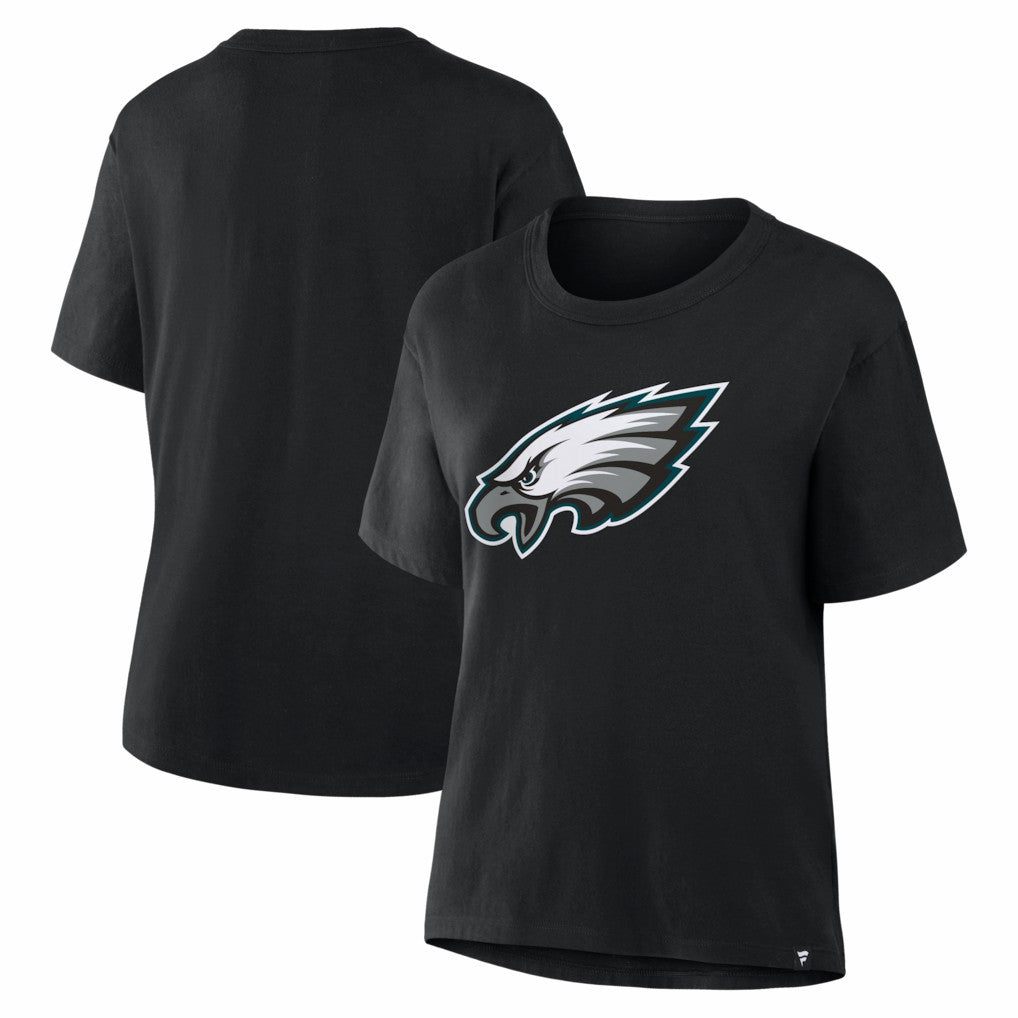 Philadelphia Eagles Women's Essential Legacy T-Shirt - Black cheap
