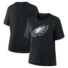 Philadelphia Eagles Women's Essential Legacy T-Shirt - Black cheap
