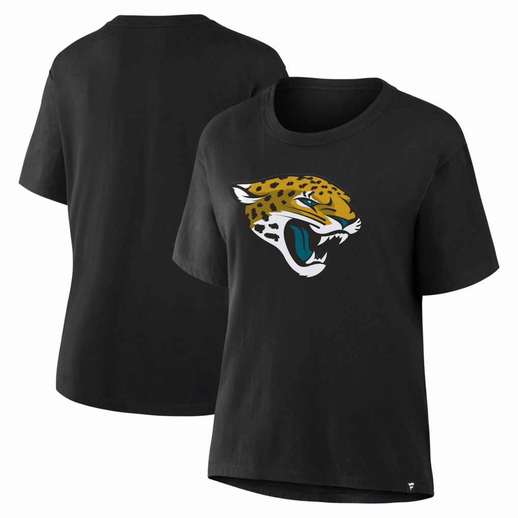 Jacksonville Jaguars Women's Essential Legacy T-Shirt - Black outlet