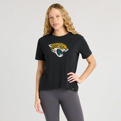 Jacksonville Jaguars Women's Essential Legacy T-Shirt - Black outlet