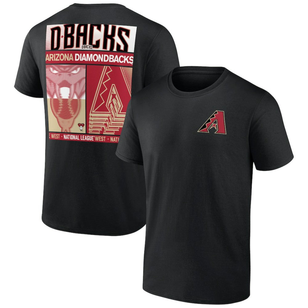 Arizona Diamondbacks In Good Graces T-Shirt Black