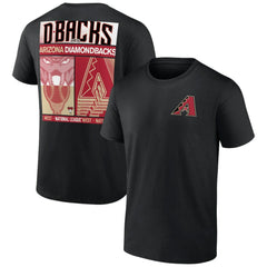 Arizona Diamondbacks In Good Graces T-Shirt Black