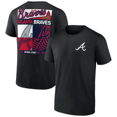 Atlanta Braves In Good Graces T-Shirt Black