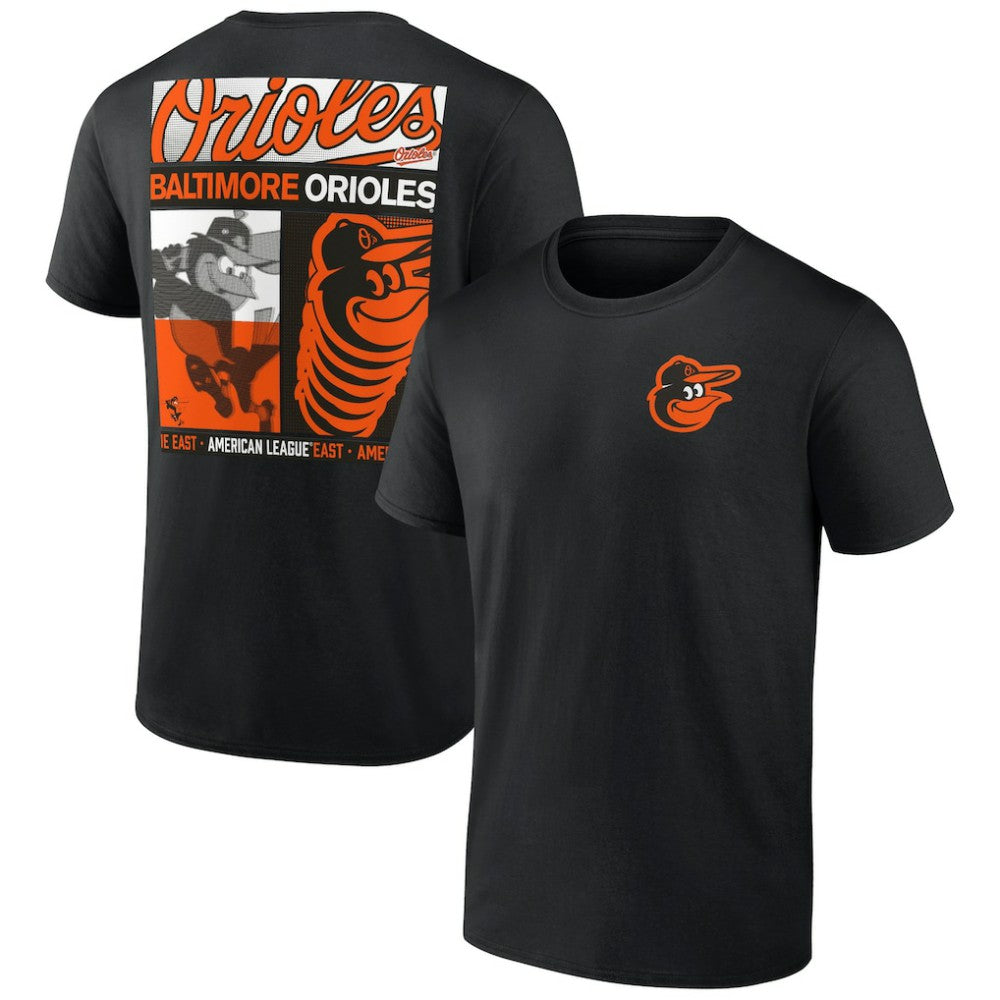 Baltimore Orioles In Good Graces T-Shirt Black