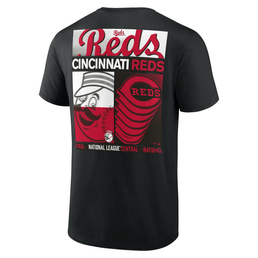 Cincinnati Reds In Good Graces T-Shirt Black