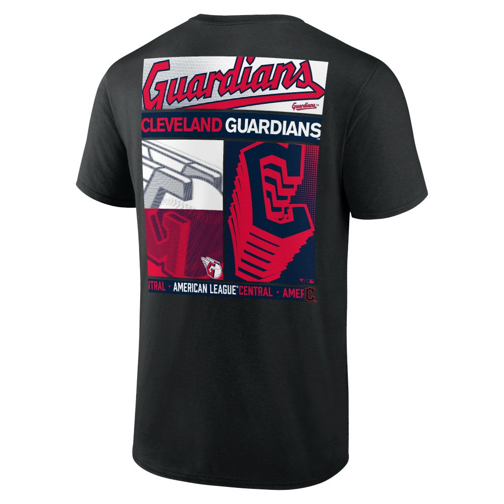 Cleveland Guardians In Good Graces T-Shirt Black