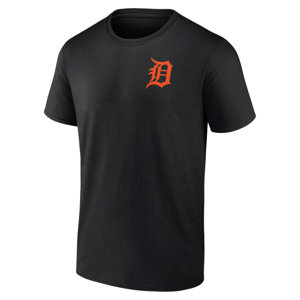 Detroit Tigers In Good Graces T-Shirt Black