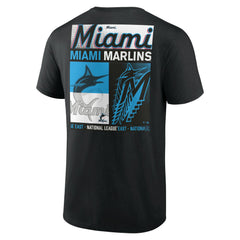Miami Marlins In Good Graces T-Shirt Black