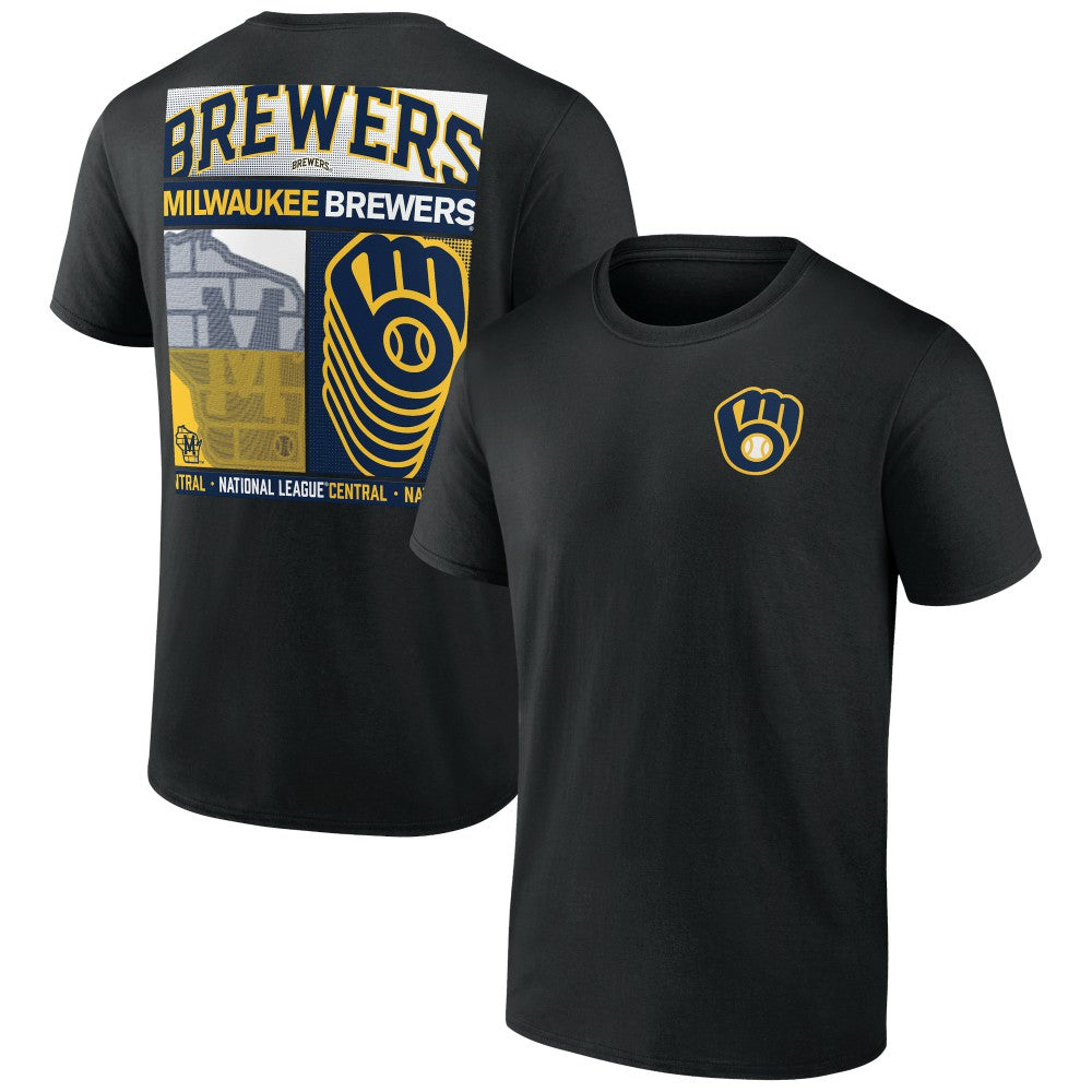 Milwaukee Brewers In Good Graces T-Shirt Black