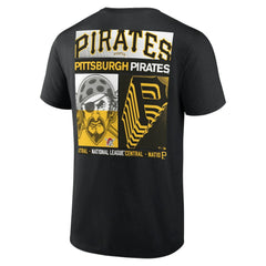 Pittsburgh Pirates In Good Graces T-Shirt Black