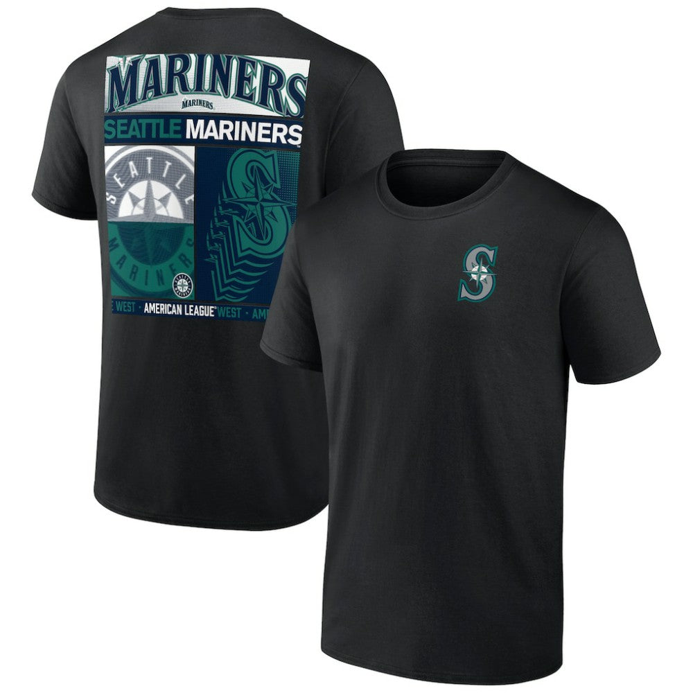 Seattle Mariners In Good Graces T-Shirt Black