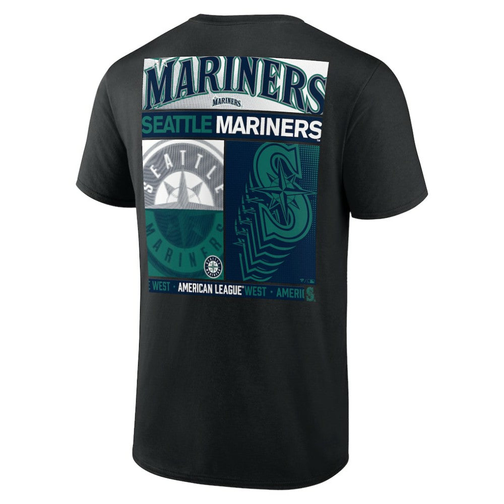 Seattle Mariners In Good Graces T-Shirt Black