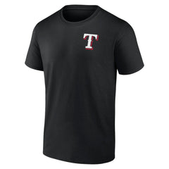 Texas Rangers In Good Graces T-Shirt Black