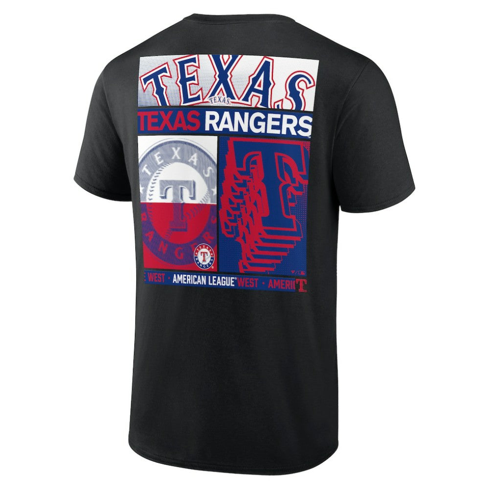 Texas Rangers In Good Graces T-Shirt Black