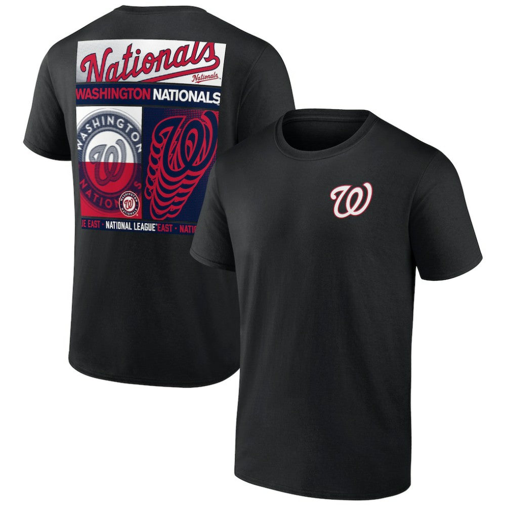 Washington Nationals In Good Graces T-Shirt Black
