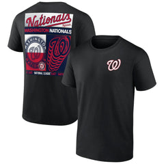 Washington Nationals In Good Graces T-Shirt Black