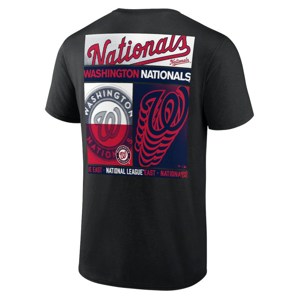 Washington Nationals In Good Graces T-Shirt Black