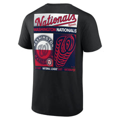 Washington Nationals In Good Graces T-Shirt Black