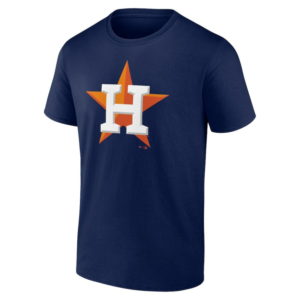 Jose Altuve Houston Astros Player Icon Name & Number T-Shirt Navy