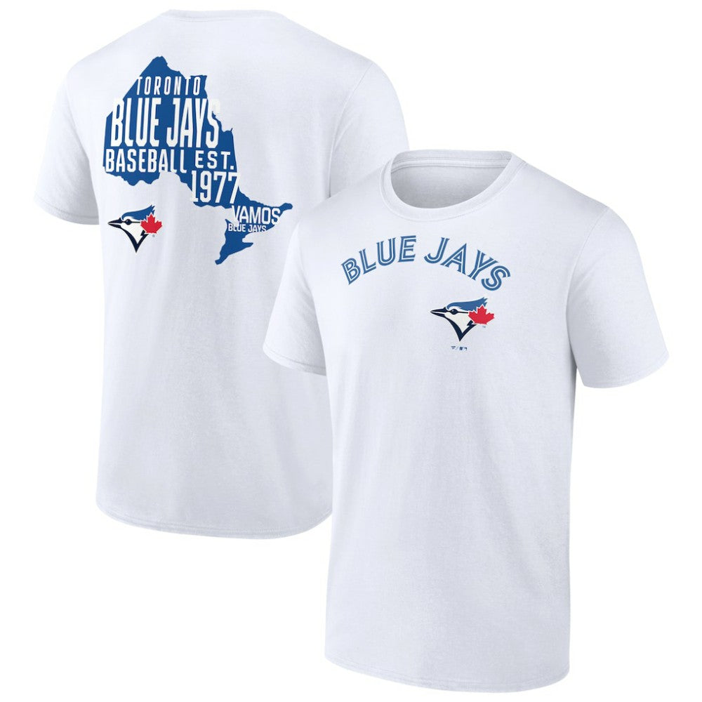 Toronto Blue Jays Hot Shot T-Shirt White