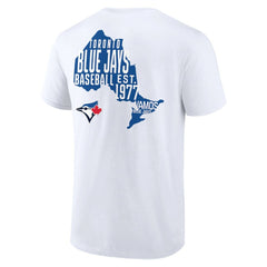 Toronto Blue Jays Hot Shot T-Shirt White