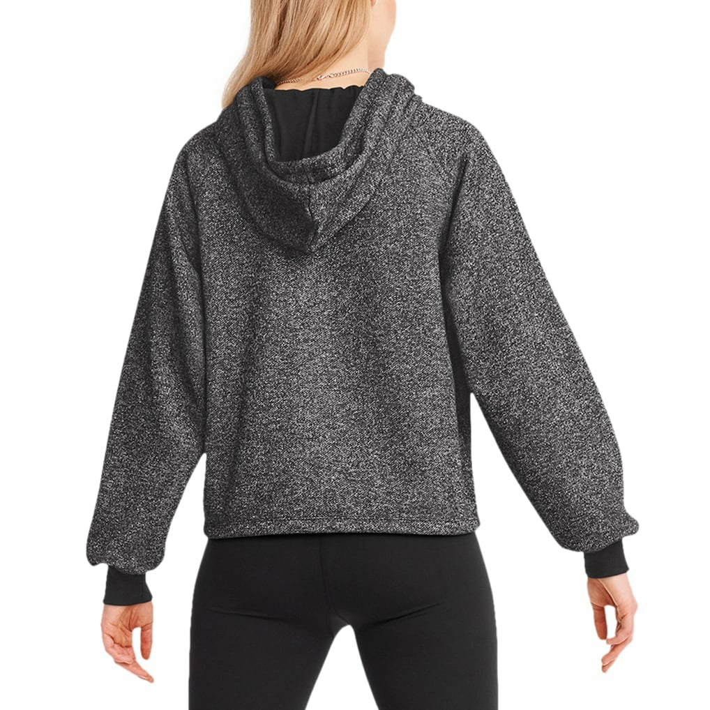Cincinnati Bengals DKNY Sport Women's Debbie Dolman Raglan Pullover Hoodie - Black for sale
