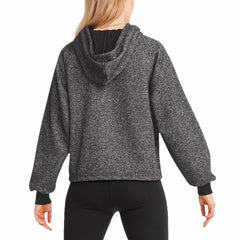 Cincinnati Bengals DKNY Sport Women's Debbie Dolman Raglan Pullover Hoodie - Black for sale