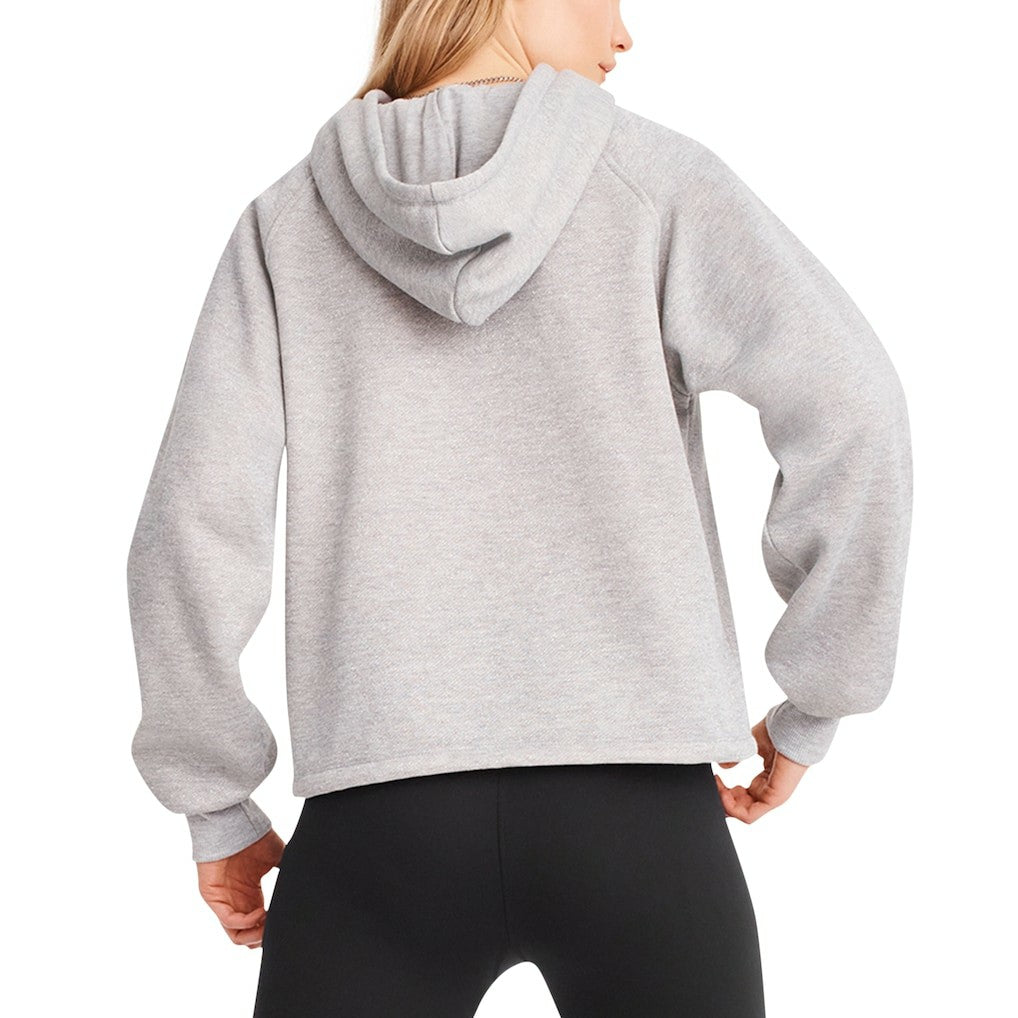 Cleveland Browns DKNY Sport Women's Debbie Dolman Raglan Pullover Hoodie - Heather Gray sale