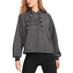 Kansas City Chiefs DKNY Sport Women's Debbie Dolman Raglan Pullover Hoodie - Black outlet