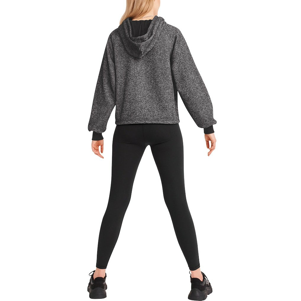 Kansas City Chiefs DKNY Sport Women's Debbie Dolman Raglan Pullover Hoodie - Black outlet