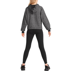 Kansas City Chiefs DKNY Sport Women's Debbie Dolman Raglan Pullover Hoodie - Black outlet