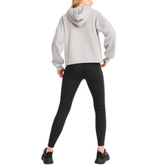 Los Angeles Chargers DKNY Sport Women's Debbie Dolman Raglan Pullover Hoodie - Heather Gray cheap