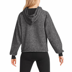 Philadelphia Eagles DKNY Sport Women's Debbie Dolman Raglan Pullover Hoodie - Black sale