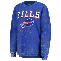 Buffalo Bills G-III 4Her by Carl Banks Women's Comfy Cord Pullover Sweatshirt - Royal cheap