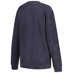 Denver Broncos G-III 4Her by Carl Banks Women's Comfy Cord Pullover Sweatshirt - Navy outlet