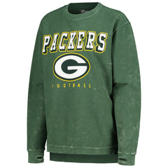 Green Bay Packers G-III 4Her by Carl Banks Women's Comfy Cord Pullover Sweatshirt - Green sale