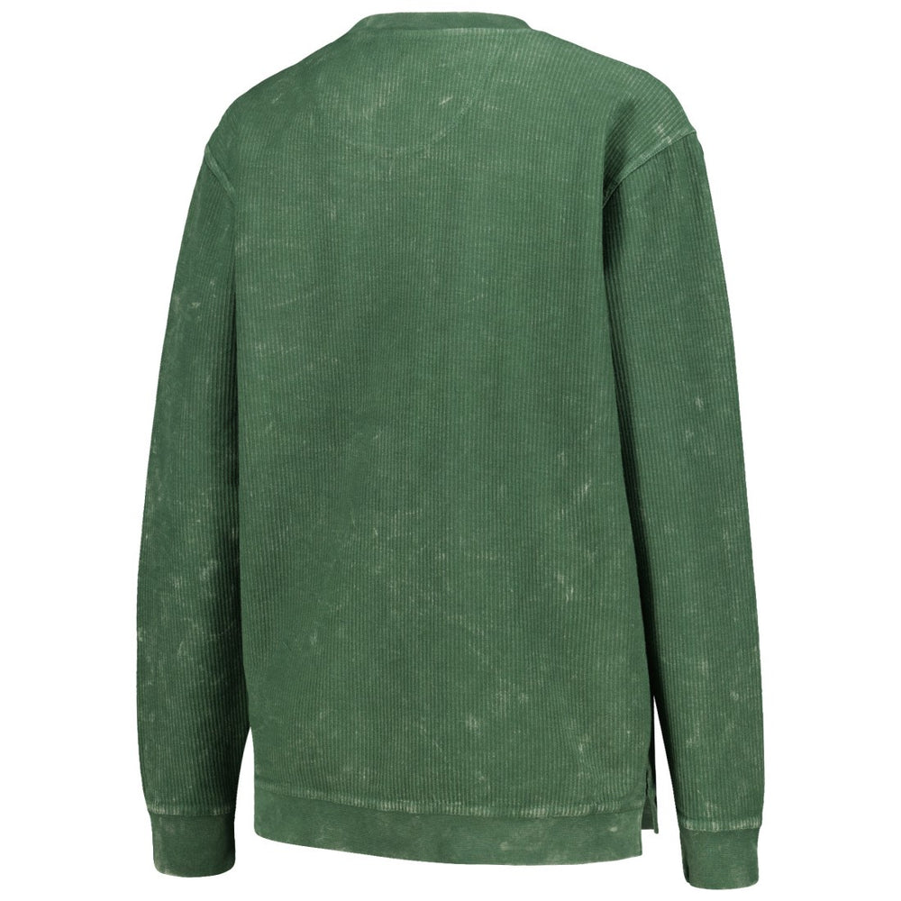 Green Bay Packers G-III 4Her by Carl Banks Women's Comfy Cord Pullover Sweatshirt - Green sale