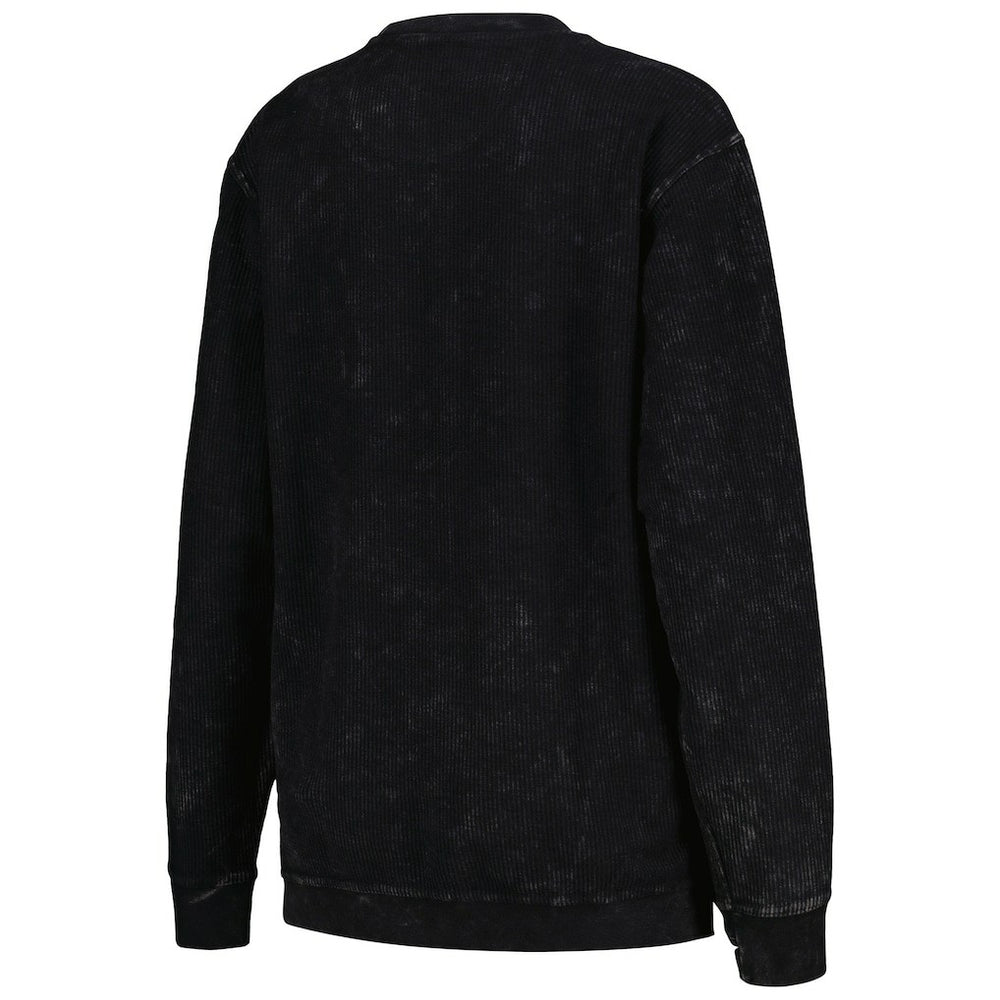 Las Vegas Raiders G-III 4Her by Carl Banks Women's Comfy Cord Pullover Sweatshirt - Black on sale