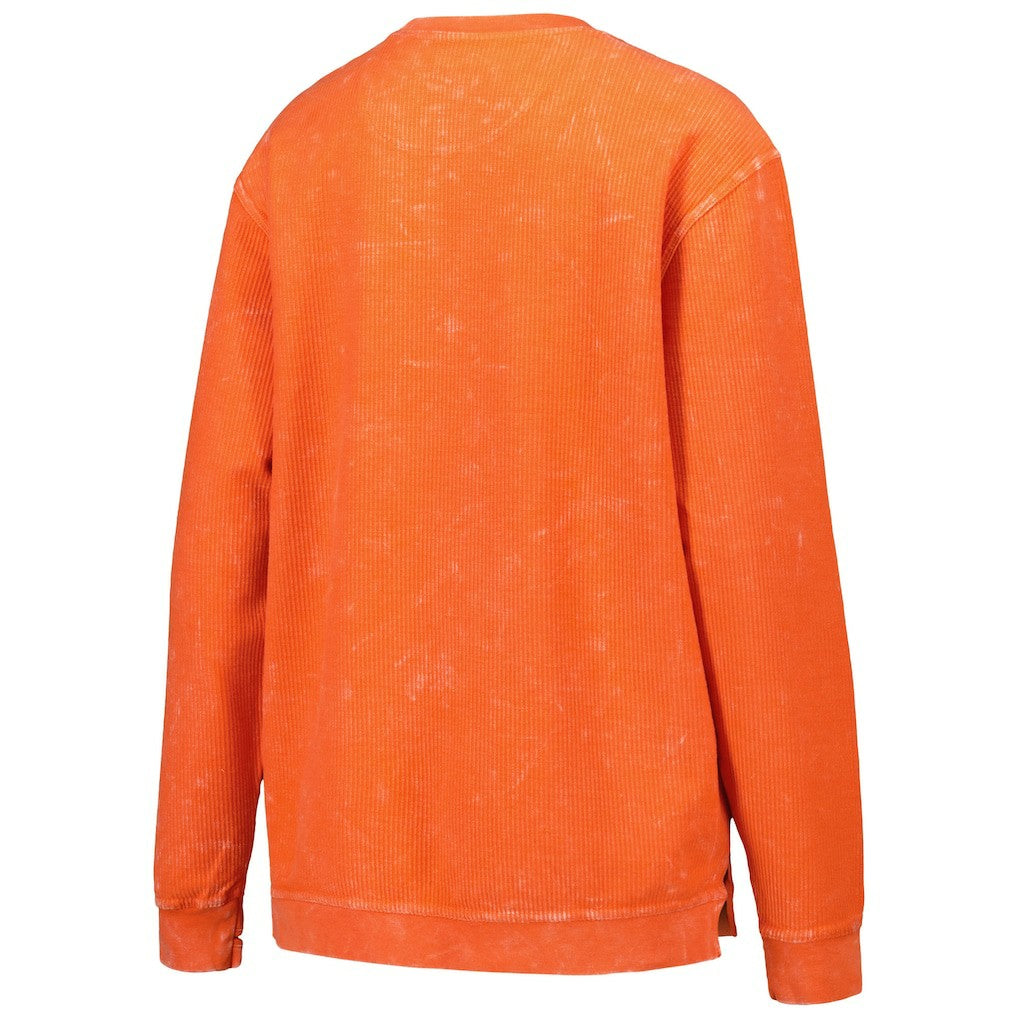 Miami Dolphins G-III 4Her by Carl Banks Women's Comfy Cord Pullover Sweatshirt - Orange online
