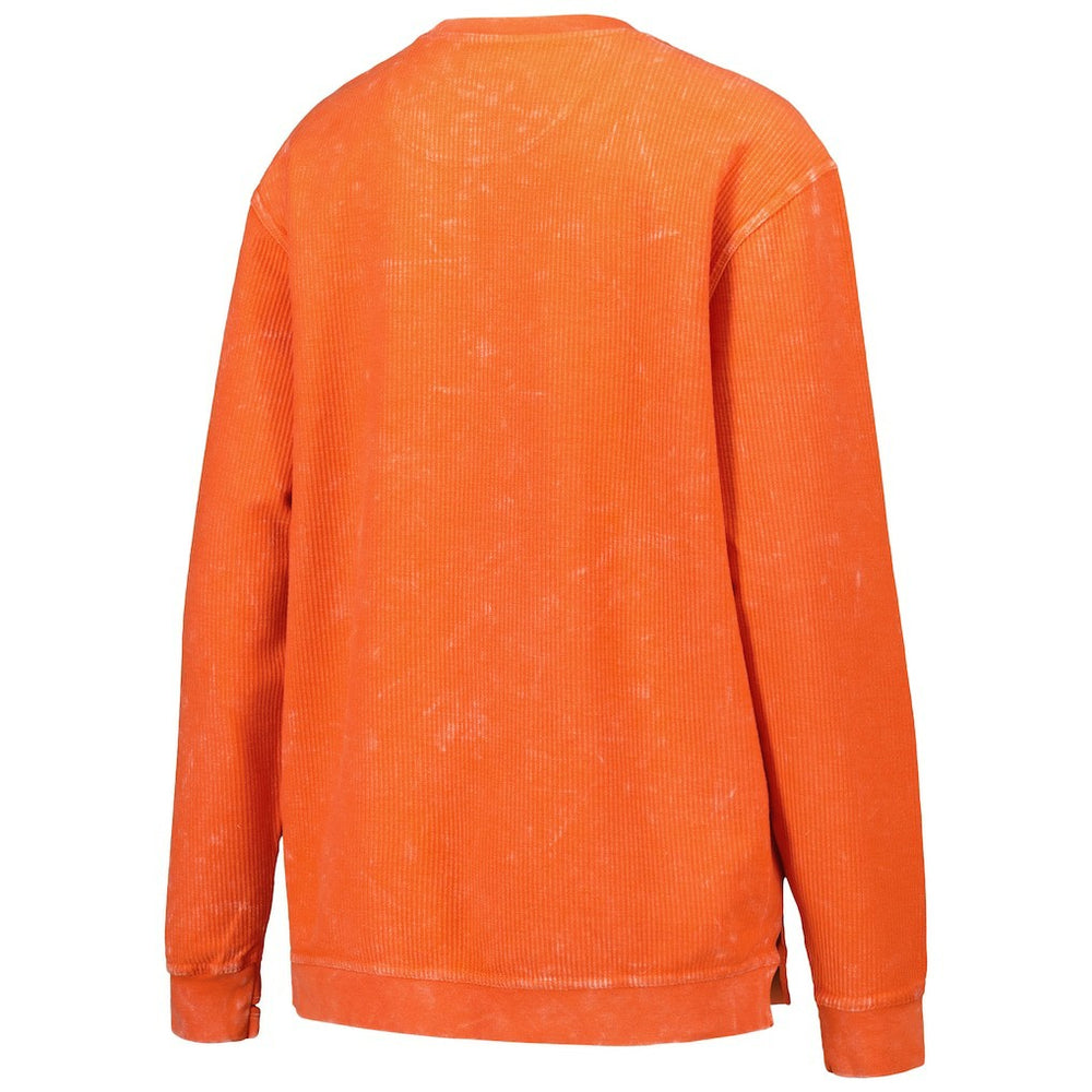 Miami Dolphins G-III 4Her by Carl Banks Women's Comfy Cord Pullover Sweatshirt - Orange online