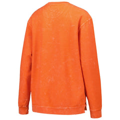 Miami Dolphins G-III 4Her by Carl Banks Women's Comfy Cord Pullover Sweatshirt - Orange online