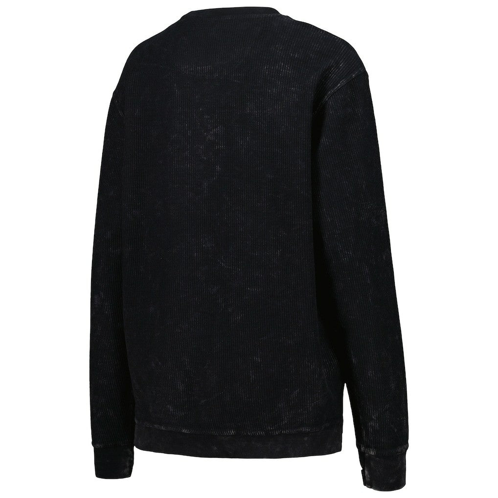 New Orleans Saints G-III 4Her by Carl Banks Women's Comfy Cord Pullover Sweatshirt - Black cheap