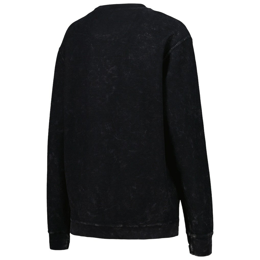 New Orleans Saints G-III 4Her by Carl Banks Women's Comfy Cord Pullover Sweatshirt - Black cheap