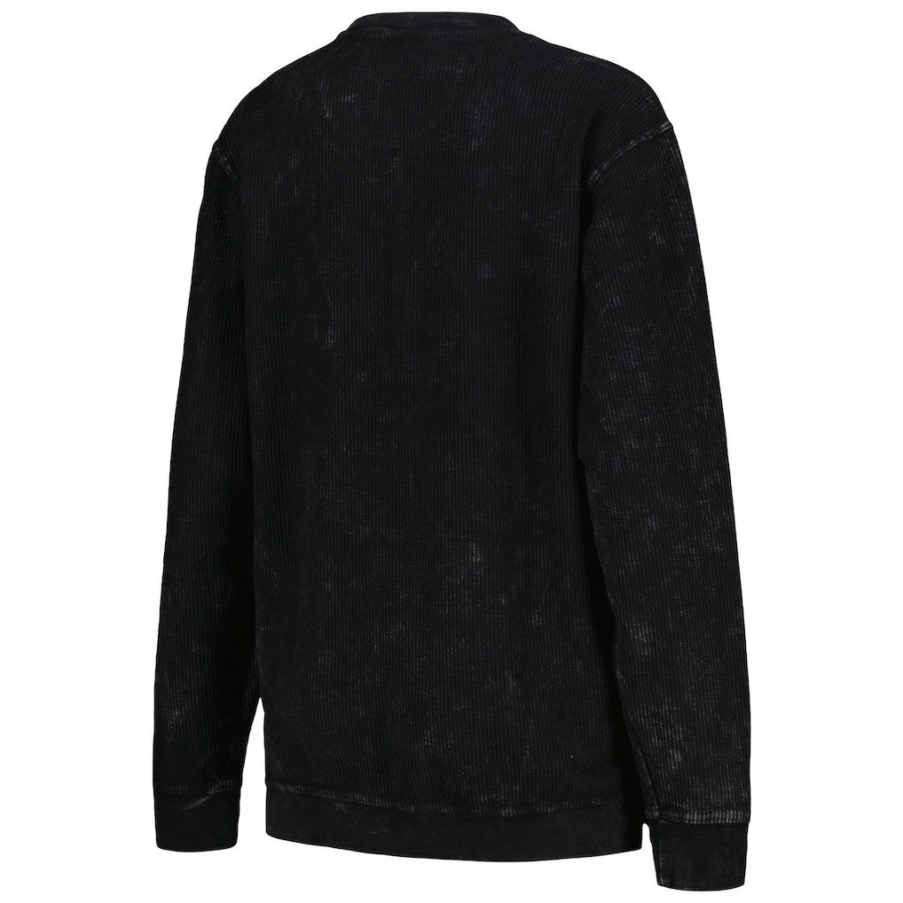 San Francisco 49ers G-III 4Her by Carl Banks Women's Comfy Cord Pullover Sweatshirt - Black sale