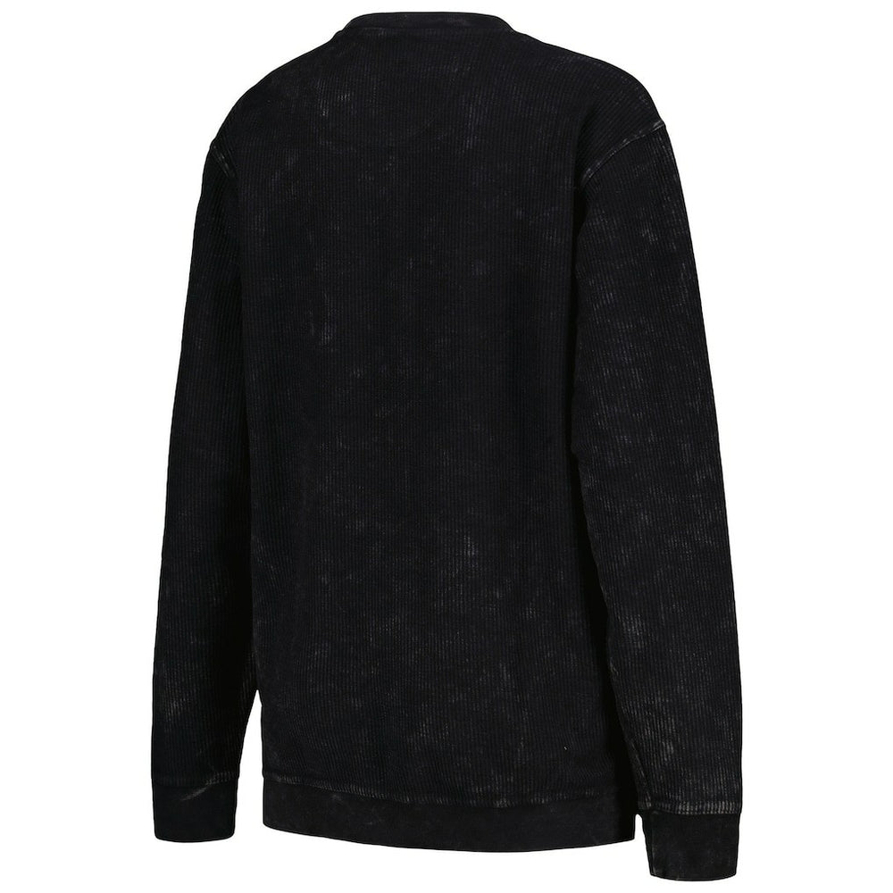 San Francisco 49ers G-III 4Her by Carl Banks Women's Comfy Cord Pullover Sweatshirt - Black sale