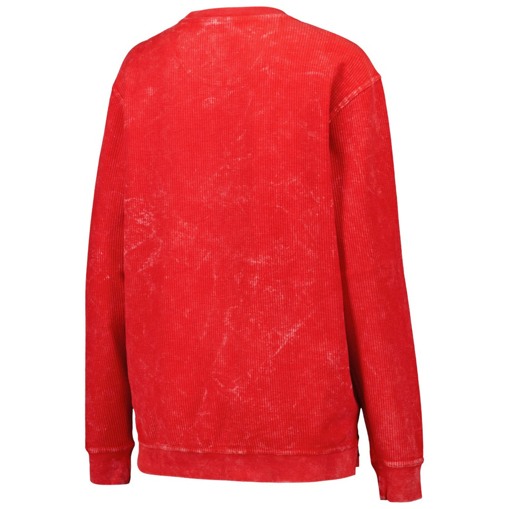 Tampa Bay Buccaneers G-III 4Her by Carl Banks Women's Comfy Cord Pullover Sweatshirt - Red on sale