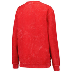 Tampa Bay Buccaneers G-III 4Her by Carl Banks Women's Comfy Cord Pullover Sweatshirt - Red on sale
