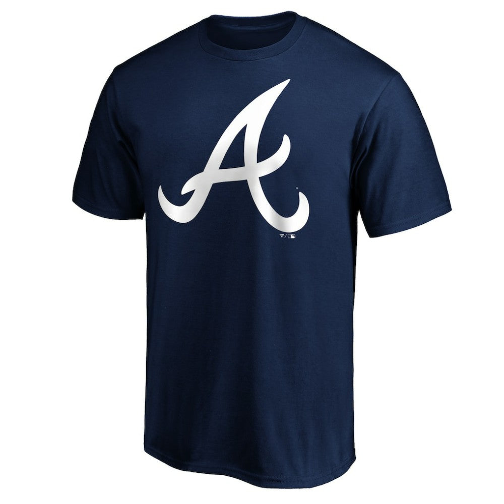 Ozzie Albies Atlanta Braves Playmaker Name & Number T-Shirt Navy